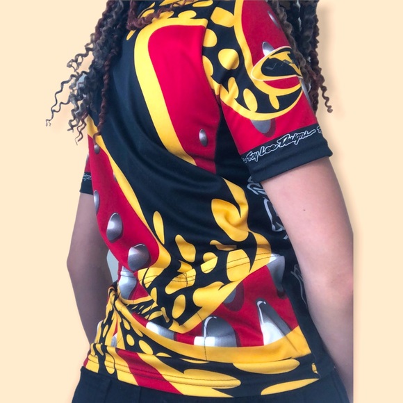 Troy Lee Designs Zip Up Racer Top - Picture 2 of 2